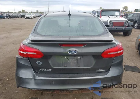 2017 Ford Focus Se из США, поврежденный, VIN 1FADP3F27HL280300